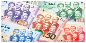 The Cedi traded against the dollar at a mid-rate of 5.8822