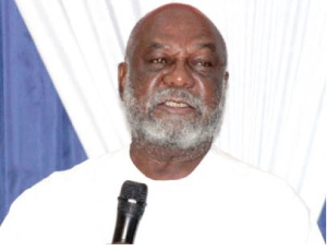 Former Director-General of the Ghana Broadcasting Corporation (GBC), Professor Kwame Karikari