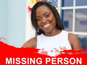 Rhodaline Amoah-Darko went missing on August 30