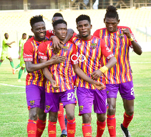 Hearts of Oak returned to Africa after winning last year's GPL