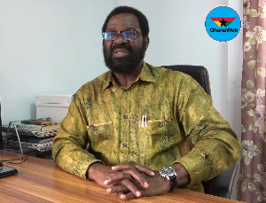 MP for Ablekuma South Constituency, Alfred Okoe Vanderpuije