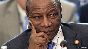 Guinea president Alpha Conde was ousted on September 5 by elite forces