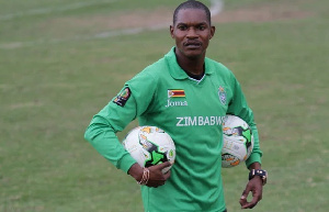 Zimbabwe coach, Norman Takanyariwa Mapeza
