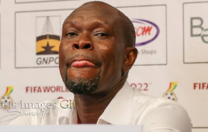 Former Black Stars coach Charles Akonnor