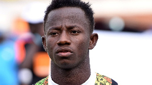Black Stars midfielder, Yaw Yeboah
