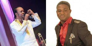 Combination photo of Lumba (left) and Great Ampong