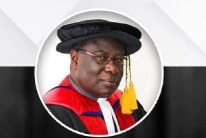Presbyterian Church moderator, Rt. Rev. Prof. Joseph Obiri Yeboah Mante