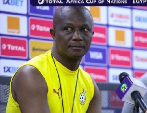 Coach Kwesi Appiah brought in CK Akonnor to assist him