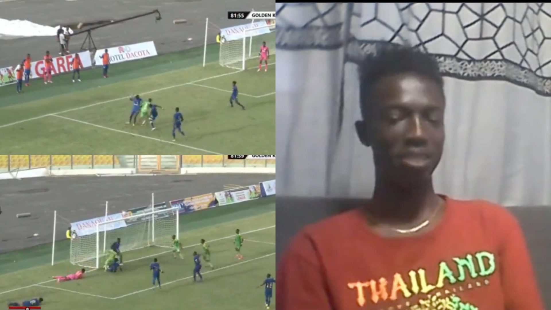 "He plays better than Messi, he needs support" – Ghanaians' reaction to excellent dribbling abilities of Division 2 player, Mizak Asante [Video]