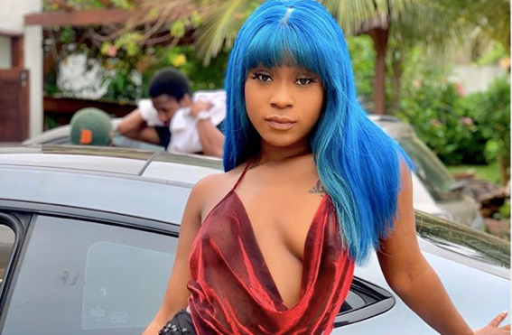 You can never chop me with your 2 cedis koti – Efia Odo mocks fan who expressed lustful interest in her