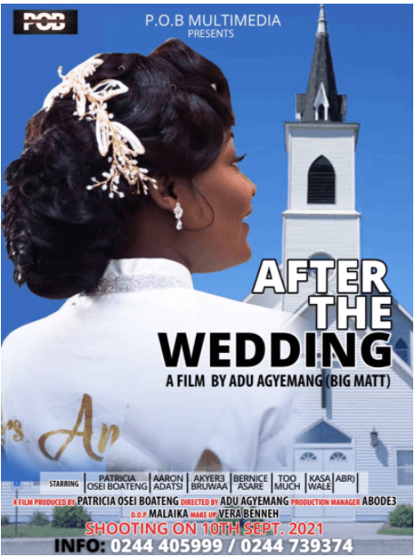 POB Multimedia returns with “After The Wedding” movie