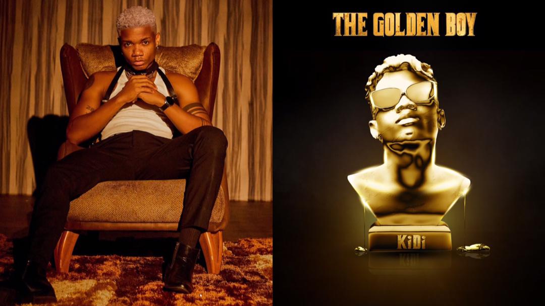 KiDi releases second studio album, the 14 track "Golden Boy" album; all you need to know about it