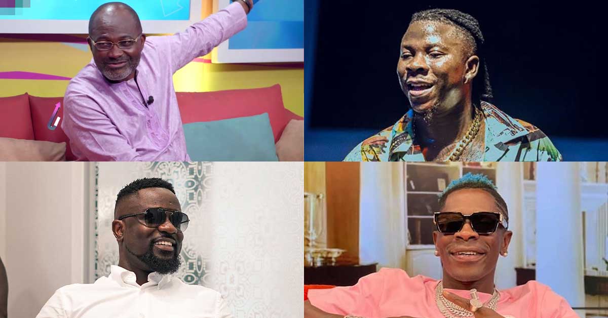 (+VIDEO) Hon. Kennedy Agyapong blasts Kelvin Taylor over his trash comments on Sarkodie, Stonebwoy and Shatta Wale