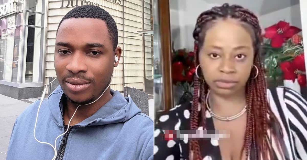 (+VIDEO) Twene Jonas' sister confirms he's missing in America; calls out Akufo Addo over the sudden disappearance of her brother