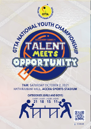 Over 300 players will participate in the National Youth Champs on Saturday