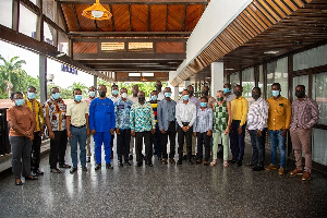 15 staff from the renewable energy and energy efficiency departments of ECG, NEDCO have been trained