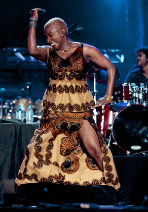 Multiple Grammy award winner, Angélique Kidjo