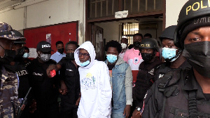 Shatta Wale was in court on October 21, 2021