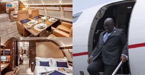 The presidential jet has become a topical issue in recent times