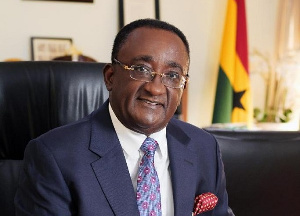 Minister for Food and Agriculture, Hon. Owusu Afriyie Akoto