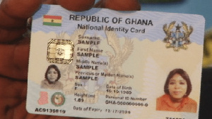 Many people are still in the process of acquiring their Ghana cards