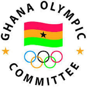 The Ghana Olympic Committee logo
