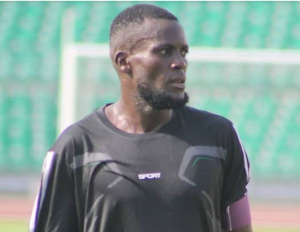 Cameroonian striker George Rodrigue Mfegue Omgba
