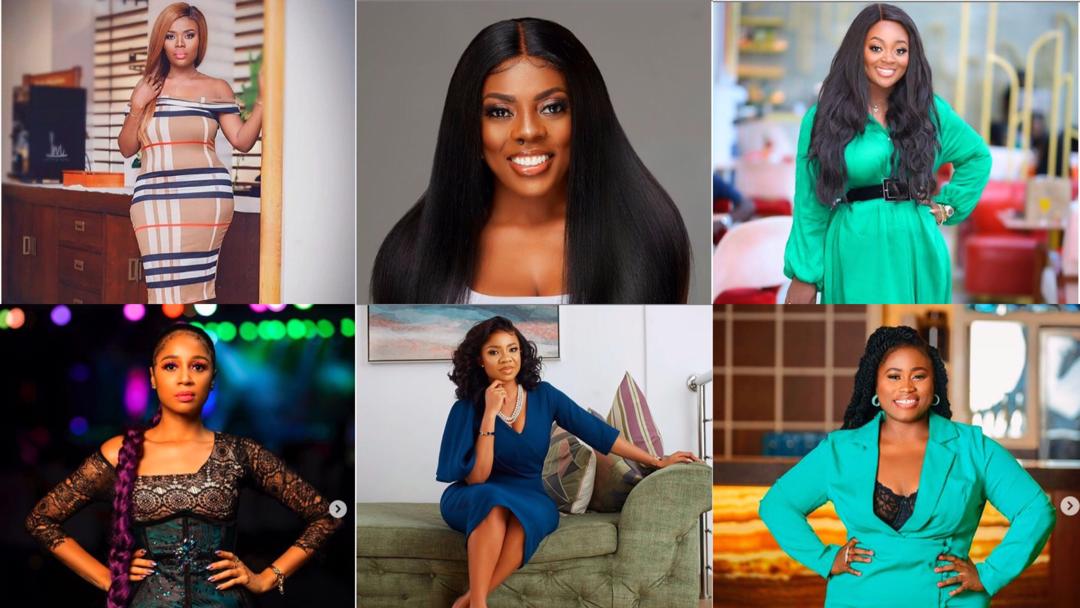 List Of 16 Successful Ghanaian Female Celebrities Who You Probably Do Not Know Are Still Single