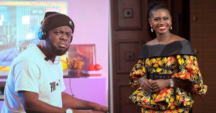 I'm ever ready to wash Martha Ankomah's panties if I get the chance to date her - Kwadwo Sheldon [Video]