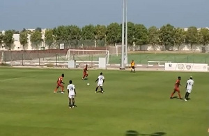 Kotoko are in action against Al Hilal