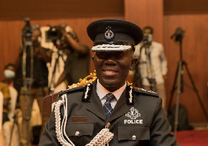 George Akuffo Dampare is the IGP