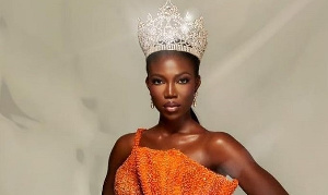 Silvia Naa Morkor Commodore, 2nd Runner-Up, Miss Universe Ghana 2018