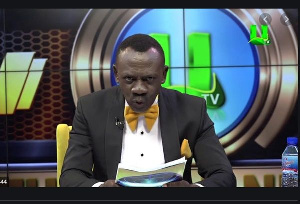 Kwasi Boadi Akrobeto is a comedy show host on UTV