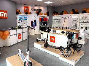 The Xiaomi store is now open to the public