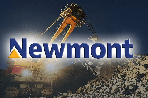 Newmont is the only gold producer listed on the S&P 500 Index