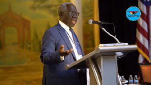 Senior Presidential Advisor, Nana Yaw Osafo-Maafo