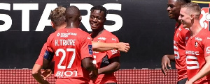 Winger Kamaldeen Sulemana believes Rennes’ could have performed better