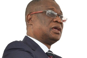 Dr Kofi Koduah Sarpong, CEO of Ghana National Petroleum Corporation