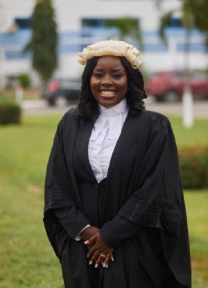 Christine Ofosu-Ampadu was first called to the Bar in July 2016