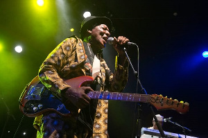 Ebo Taylor, Ghanaian guitarist and veteran musician