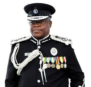 Former Inspector-General of Police, James Oppong-Boanuh