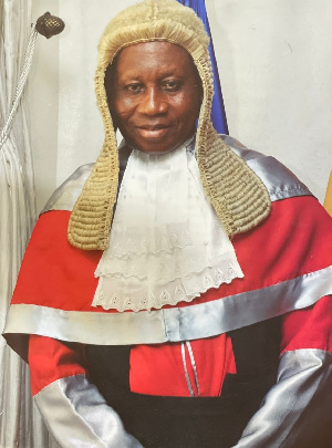 Justice Samuel Marful-Sau died in July this year