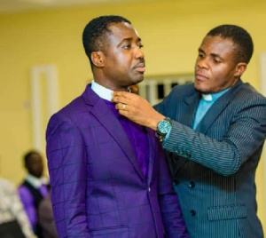 Gospel musician, Moses OK is now an ordained pastor