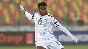 Fatawu Issahaku made his Black Stars debut last week
