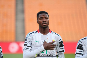 Asante Kotoko captain, Ismail Ganiyu