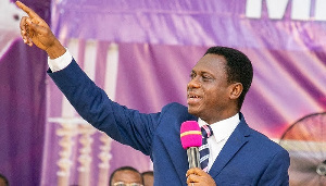 Chairman of Pentecost Church of Ghana, Apostle Eric Nyamekye