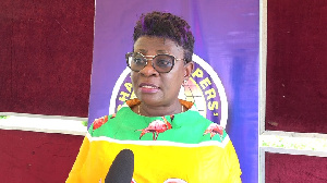Benonita Bismarck, Chief Executive Officer of the Ghana Shippers’ Authority