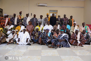 Jinapor, Mireku Duker with some traditional rulers