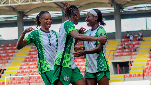 Nigeria defeated Ghana 2-0