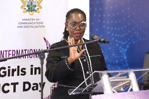 Ursula Owusu-Ekuful, Minister for Communications and Digitalization